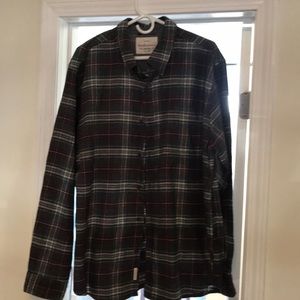 Warm comfortable flannel